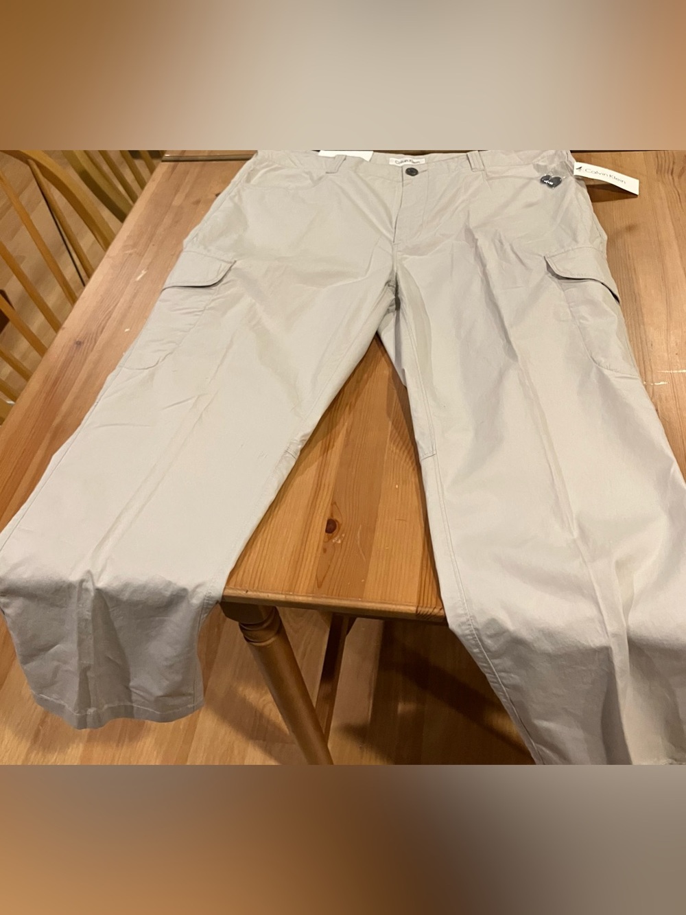NWT Calvin Klein Men’s Benjamin 38Wx30L Color 455 Clearview style 40UB650